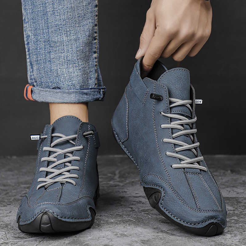 Men Shoes Clearance - Tênis Masculino Tan Hi Tops Preto