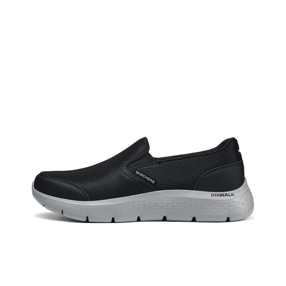 Men Shoes Black - Skechers Go Walk Fle, ténis casuais
