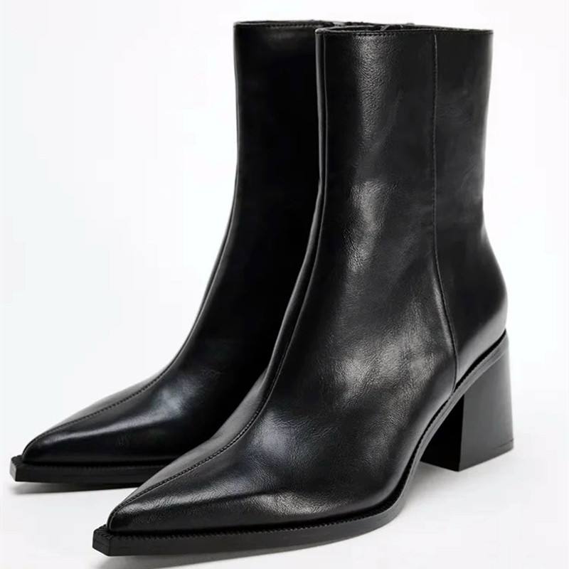 Chelsea Boots Suede - Botas chelsea de couro macio de