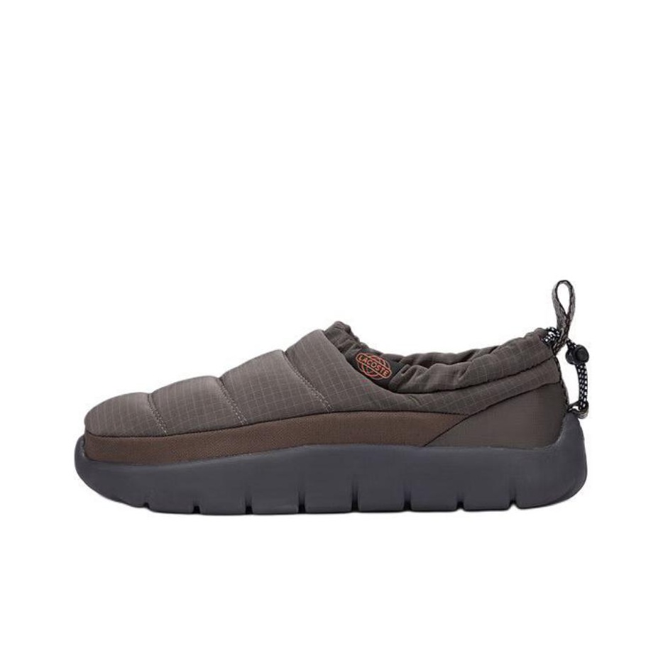 Men Shoes Lacoste - LACOSTE Sapatos casuais de tecido de