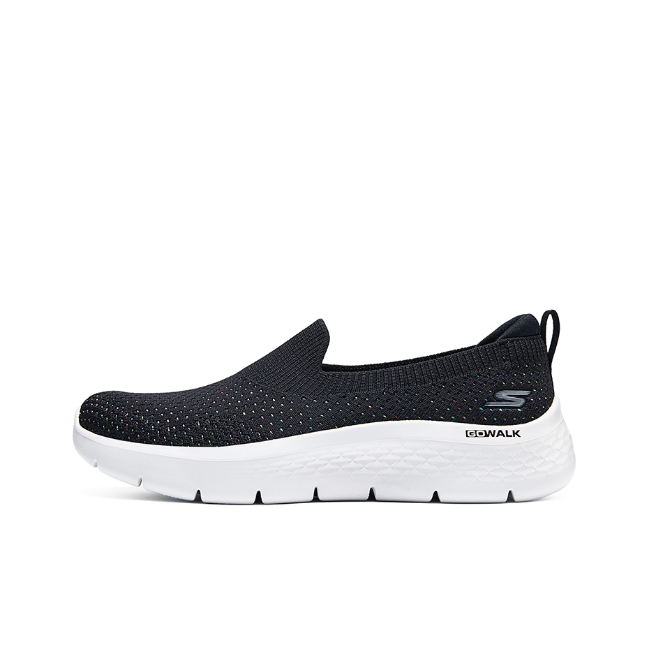 Men Shoes Black - Skechers Go Walk Fle Mesh, tênis