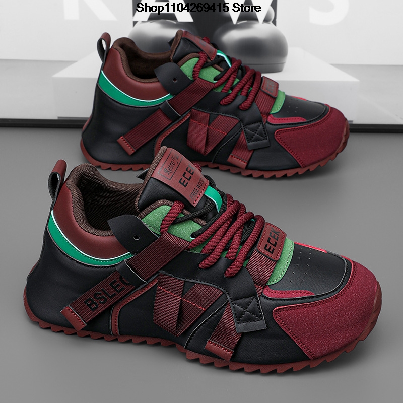 Men Shoes Sale - Tênis Esportivos Masculinos de Sola Grossa