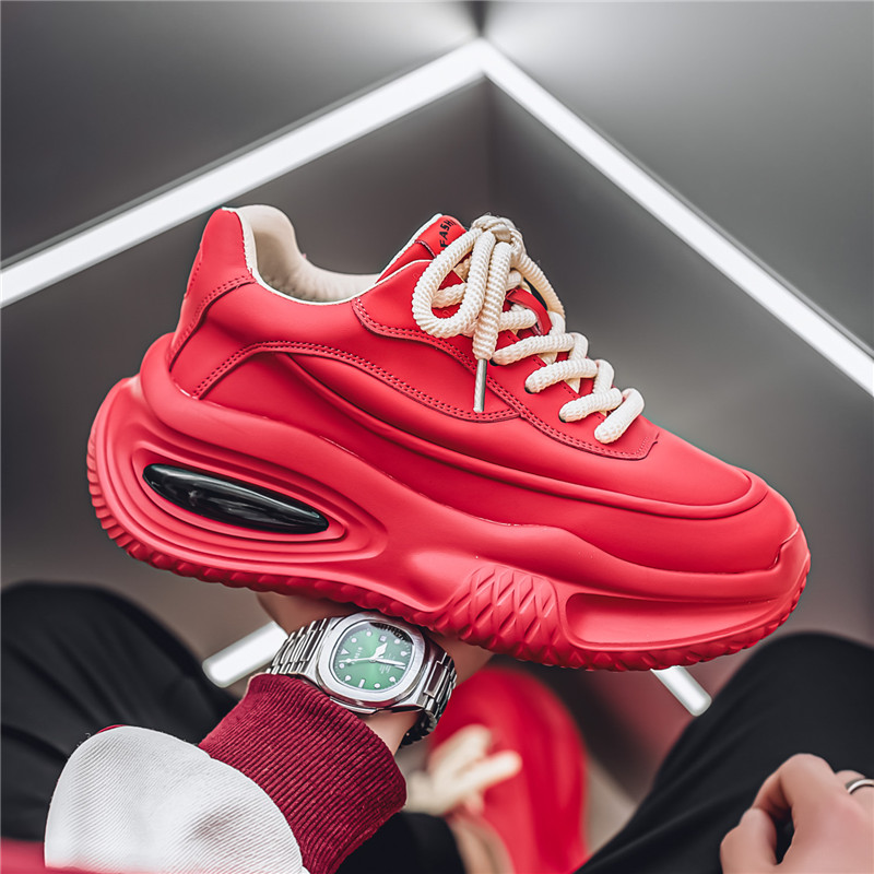Men Shoes Sale - Tênis Casuais Masculinos com Sola Grossa,
