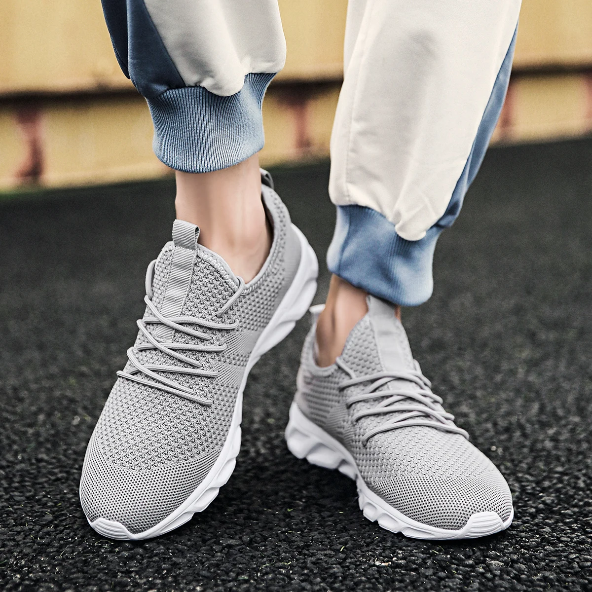 Men Shoes Sale - Tênis masculino respirável casual antiderrapante e