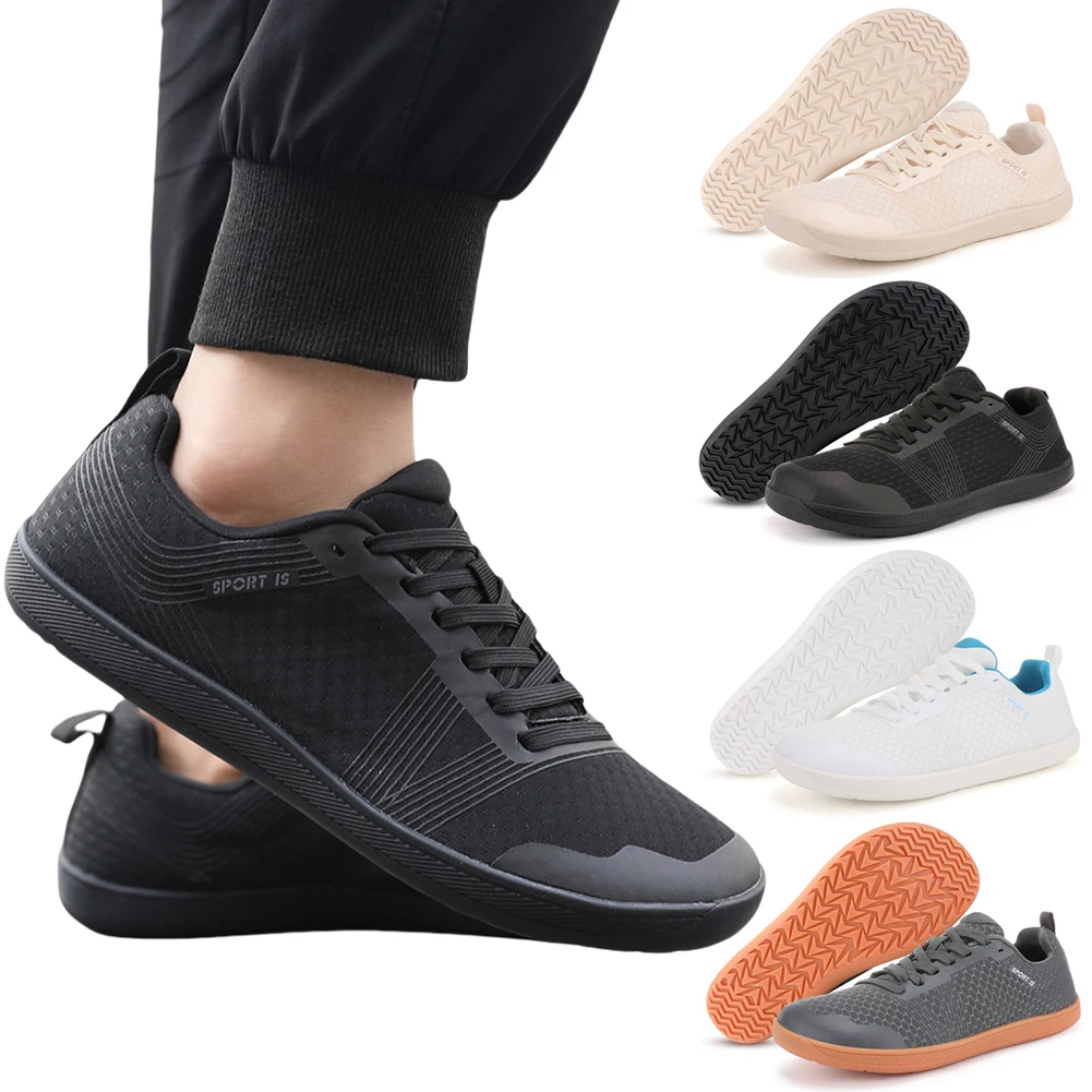 Minimalist Barefoot Shoe - Sapatos minimalistas descalços cross trainer sapatos