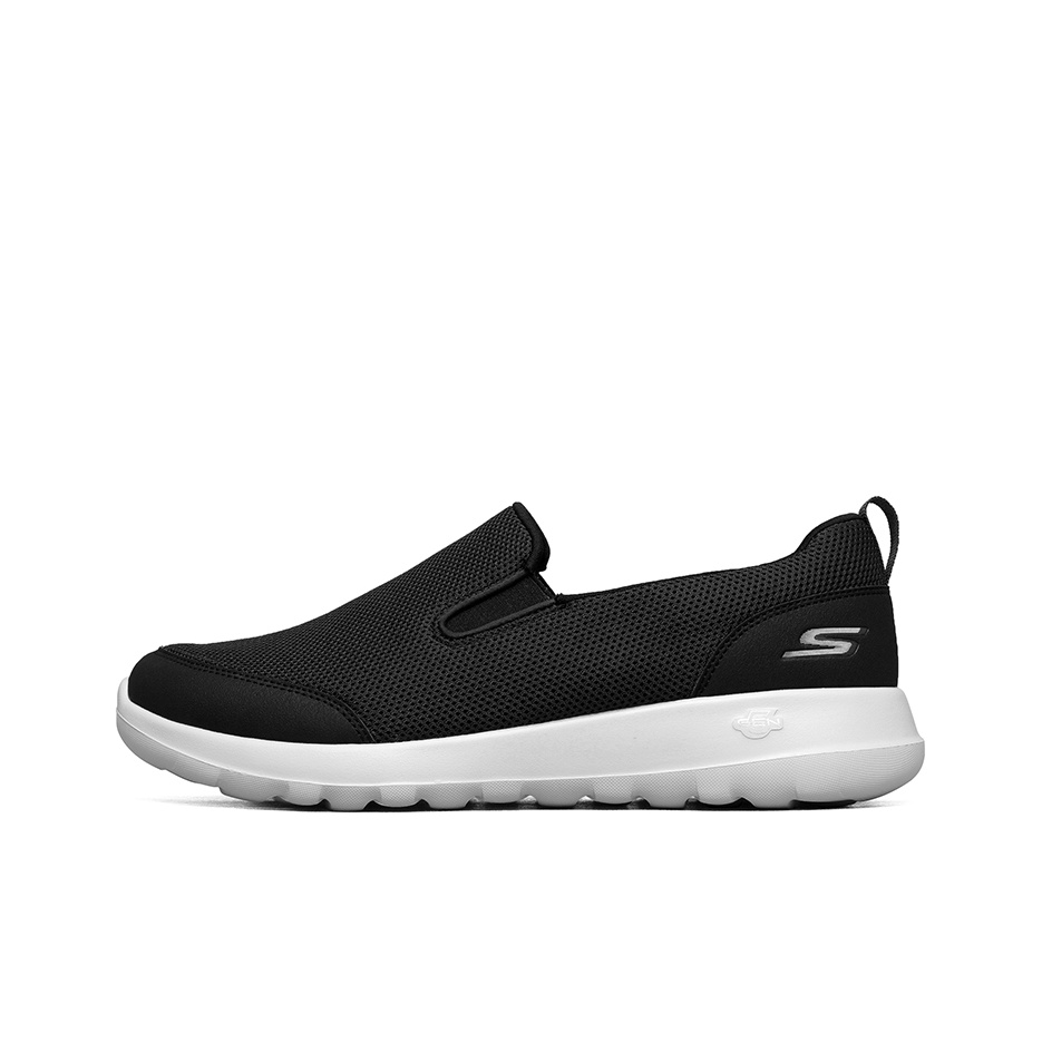 Men Shoes Black - Skechers GO WALK Ma Mesh, tênis