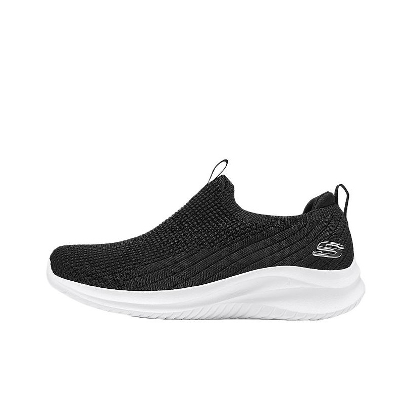 Men Shoes Black - Tênis Casual Feminino Skechers Sport Resistente