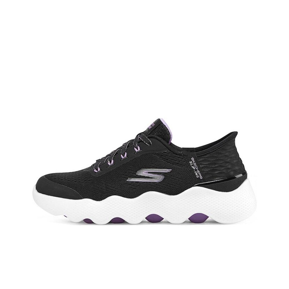 Men Shoes Black - Skechers Go Walk Massage Fit, ténis