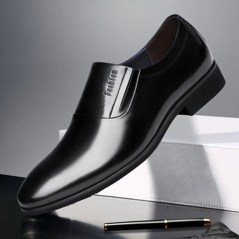 Men Shoes Clearance - Trabalho alfaiataria sapato social para homens