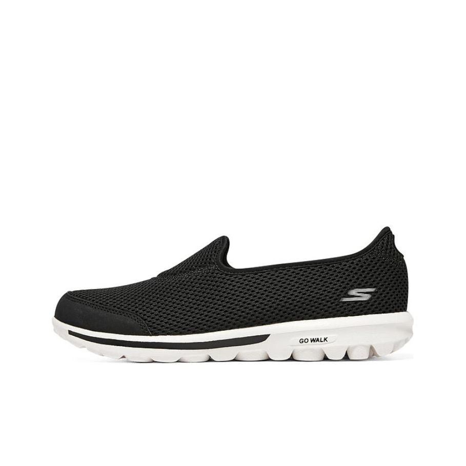Men Shoes Black - Skechers Go Walk Classic, ténis casuais