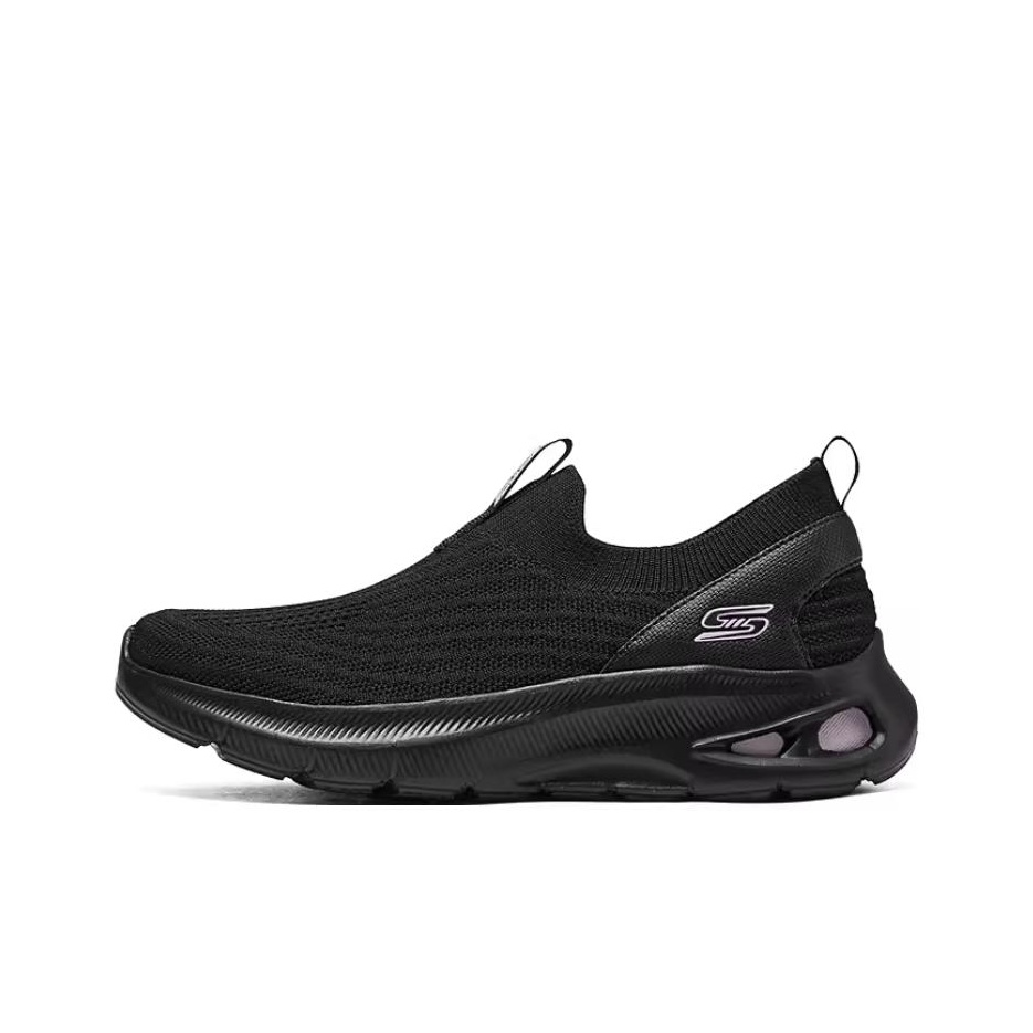 Men Shoes Black - Sapatos de caminhada Skechers BOBS UNITY