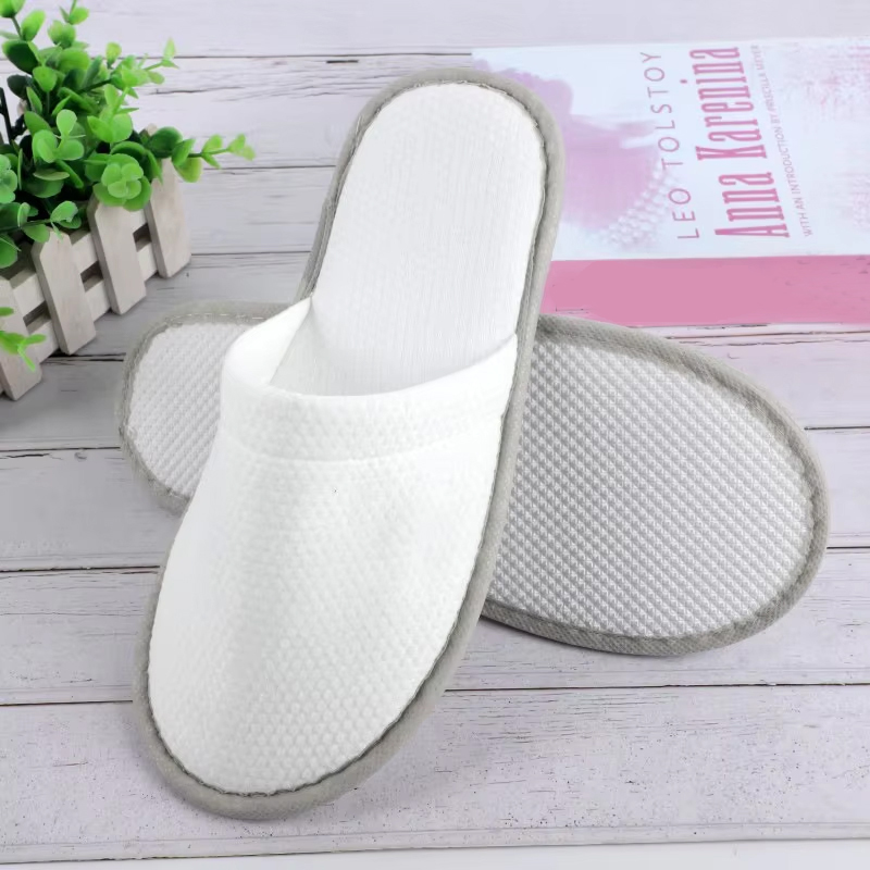 Men Shoes Sale - Chinelos de algodão branco homens mulheres