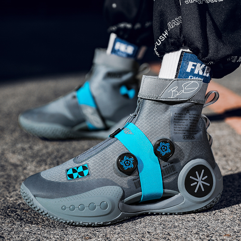 Men'S Shoes Basketball - Tênis de Basquete dos homens Amortecimento