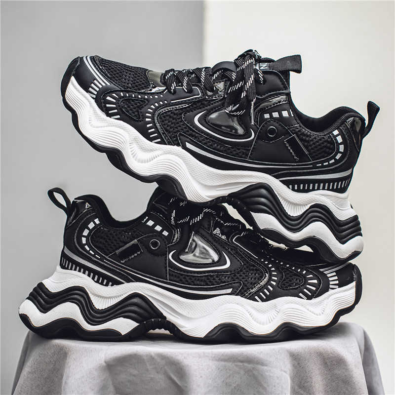 Men Shoes Sale - Tênis de Plataforma Alta de Verão