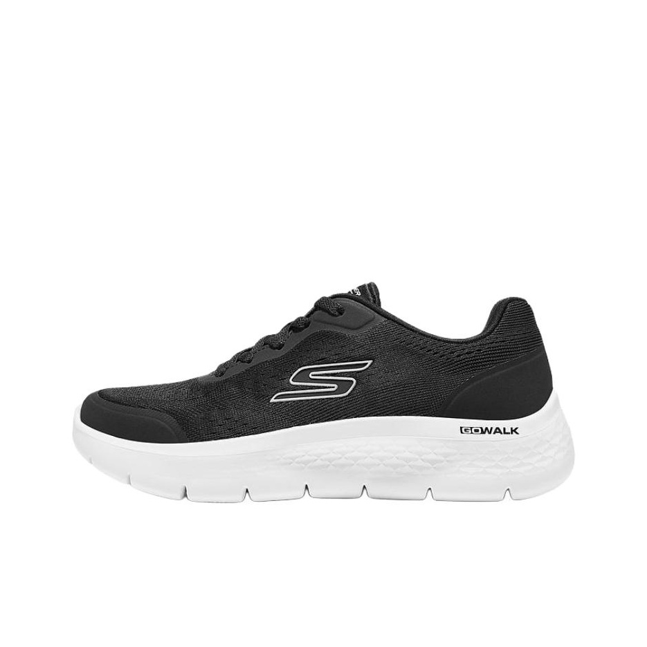 Men Shoes Black - Skechers GO WALK, ténis de cano