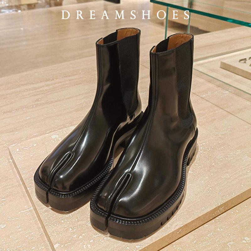 Chelsea Boots Suede - Botas Retro de Cano Curto com