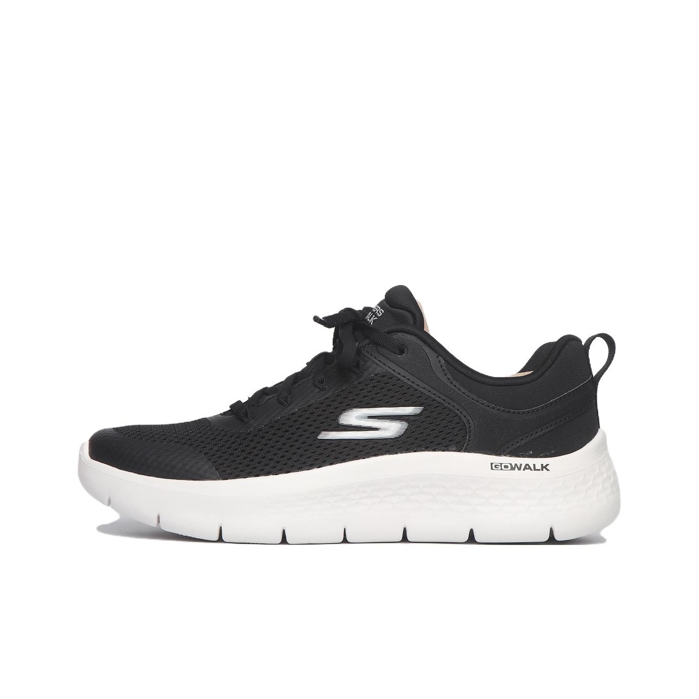 Men Shoes Black - Skechers Go Walk Flex: ténis de