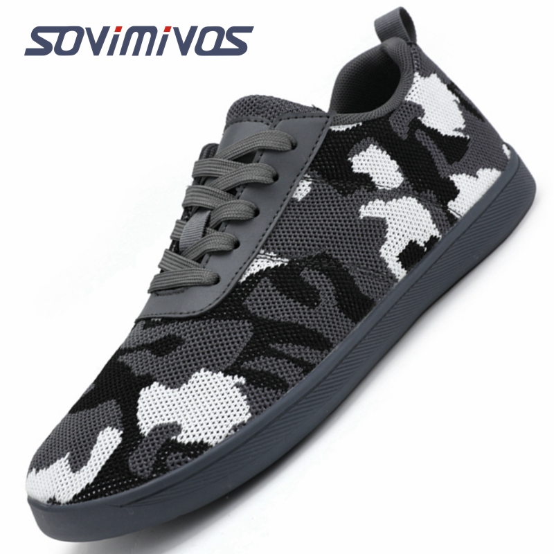 Minimalist Barefoot Shoe - Tênis de corrida respiráveis para homens
