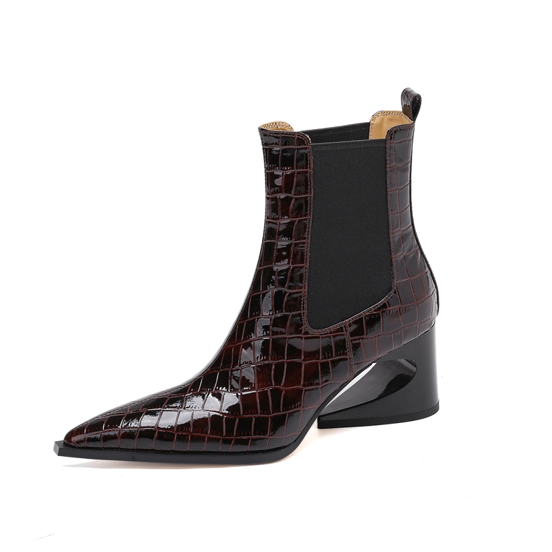Botas Curtas Chelsea Femininas - Chelsea Boots Suede avaliação e preço