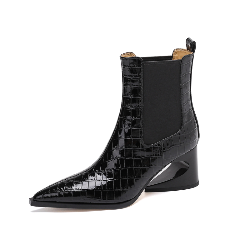 Botas Curtas Chelsea Femininas - Chelsea Boots Suede avaliação e preço
