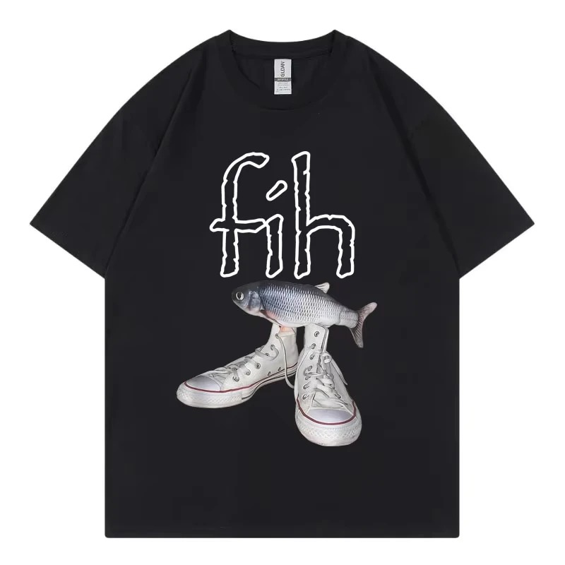 Camisetas Gráficas Engraçadas  - Men Shoes Sale avaliação e preço