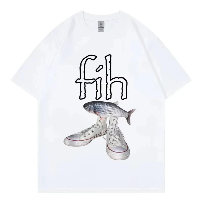 Camisetas Gráficas Engraçadas  - Men Shoes Sale avaliação e preço