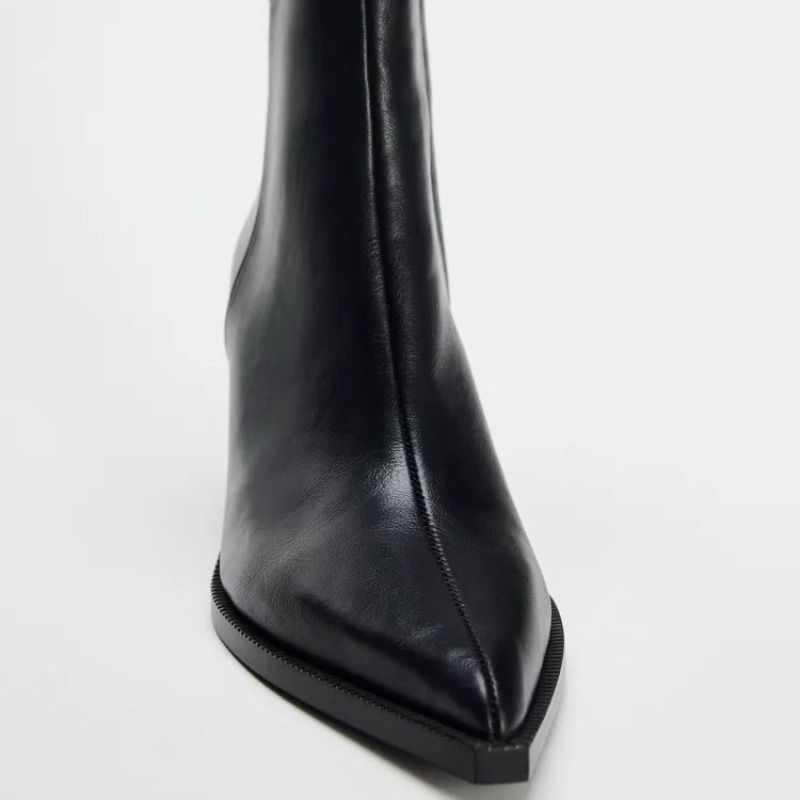 Botas chelsea de couro macio d - Chelsea Boots Suede avaliação e preço