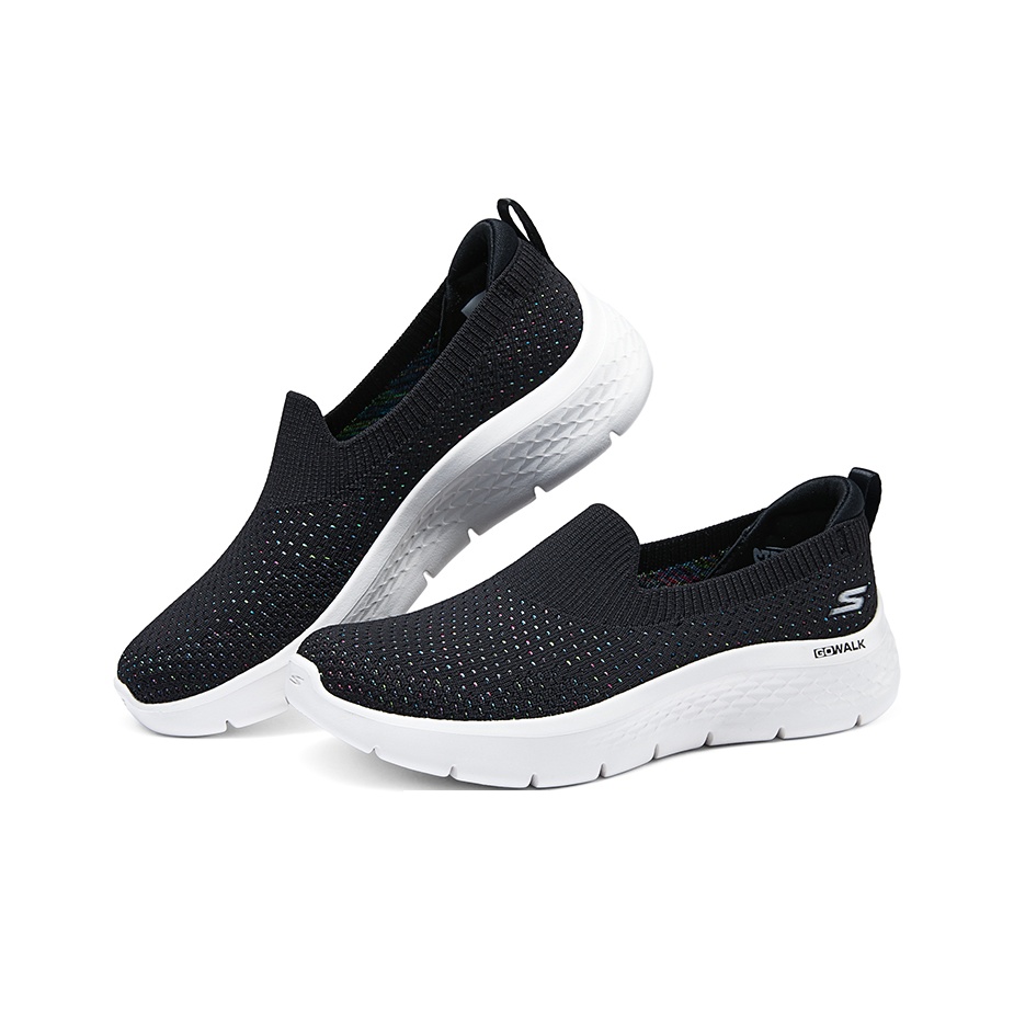 Skechers Go Walk Fle Mesh, tên - Men Shoes Black avaliação e preço