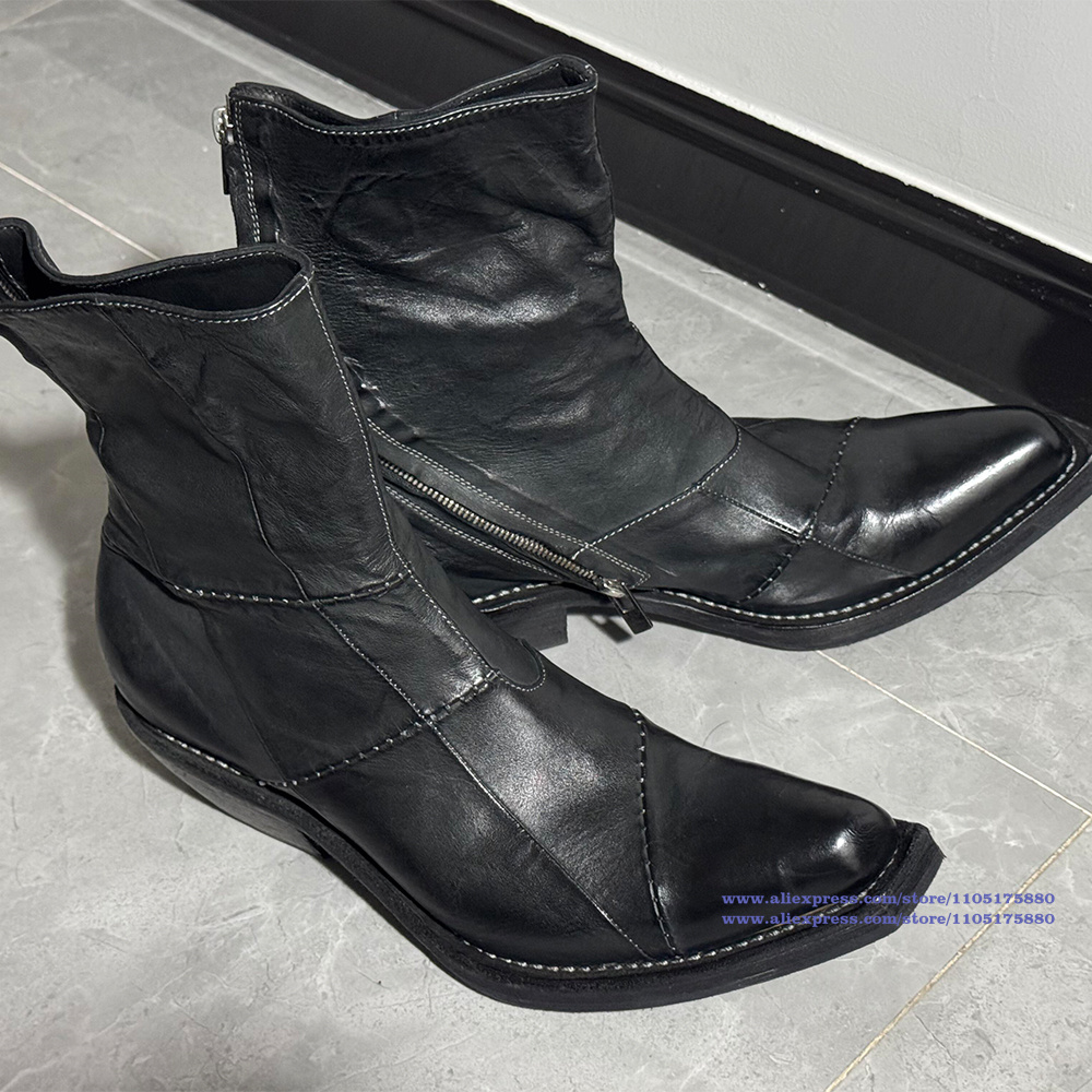 Botas masculinas de couro pret - Chelsea Boots Suede avaliação e preço