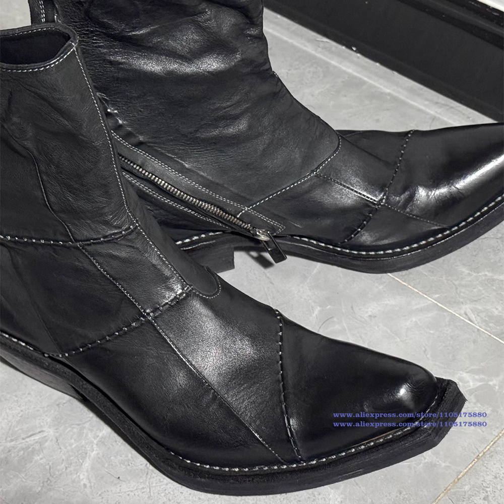 Botas masculinas de couro pret - Chelsea Boots Suede avaliação e preço