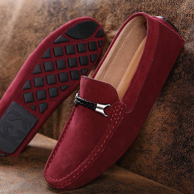 Sapatos masculinos de camurça  - Men Shoes Sale avaliação e preço