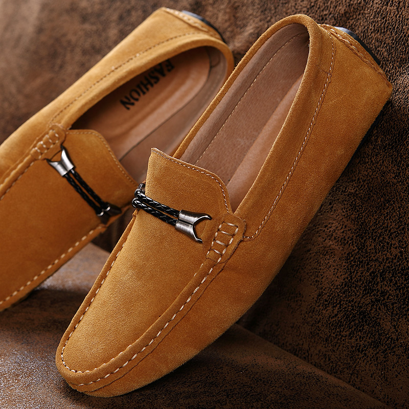 Sapatos masculinos de camurça  - Men Shoes Sale avaliação e preço