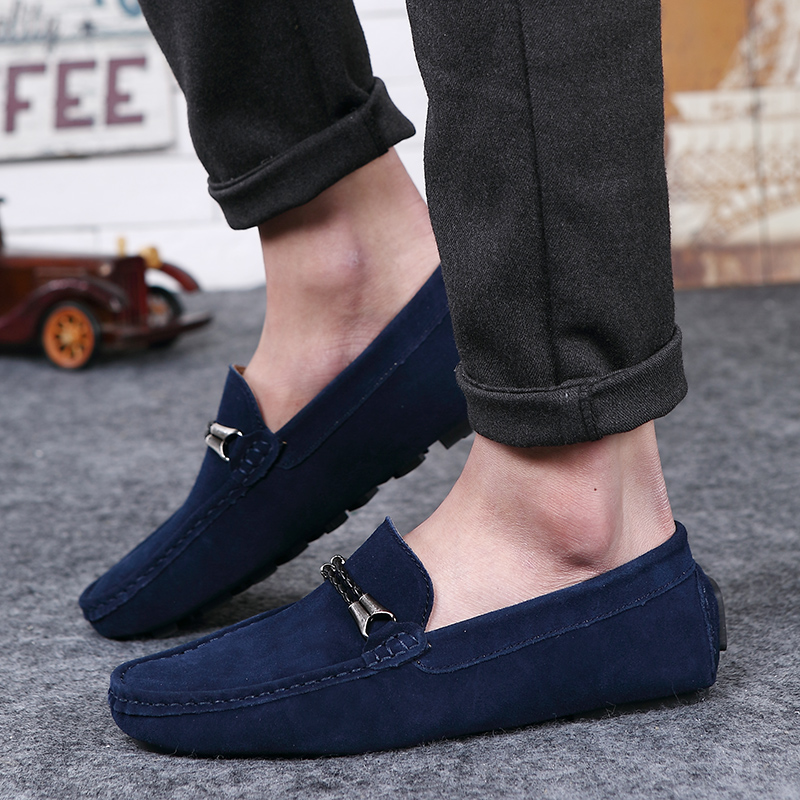 Sapatos masculinos de camurça  - Men Shoes Sale avaliação e preço