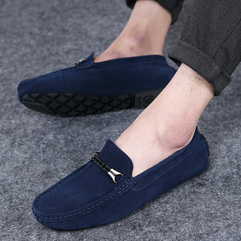Sapatos masculinos de camurça  - Men Shoes Sale avaliação e preço