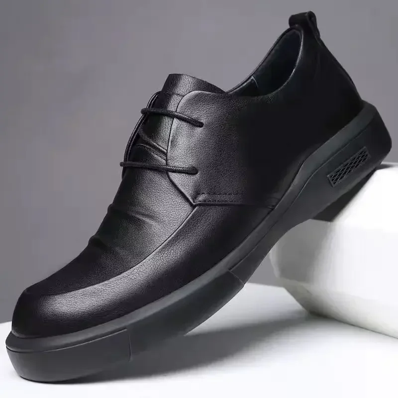 Sapato casual de couro masculi - Men Shoes Clearance avaliação e preço