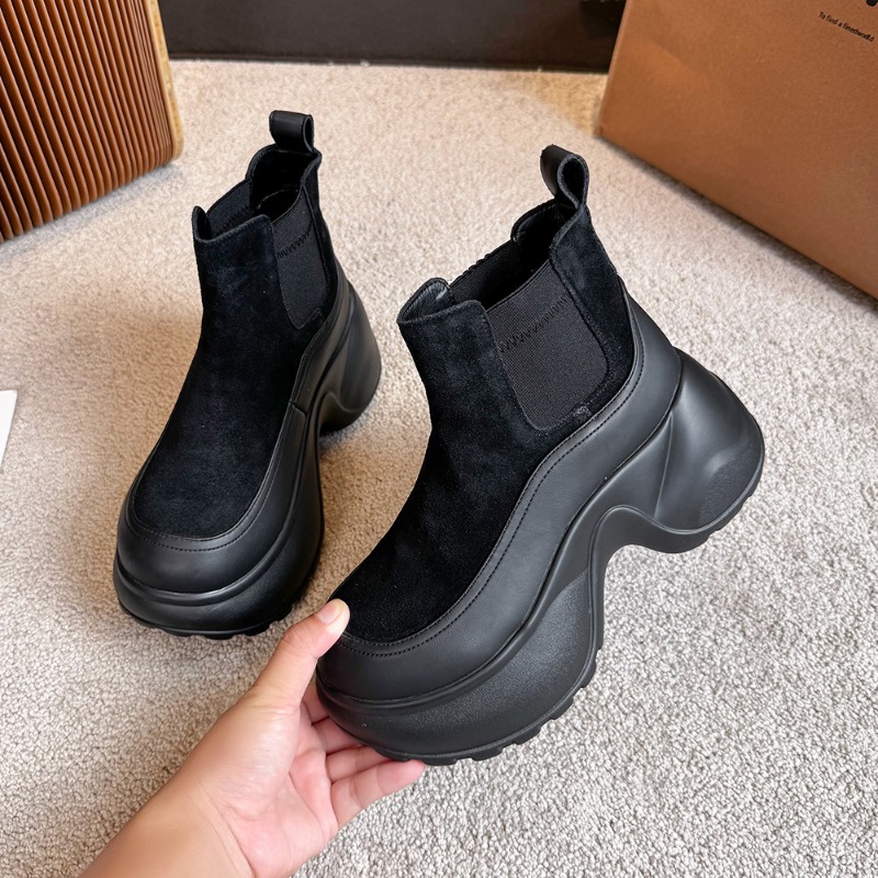 Botas Chelsea Femininas de Pla - Chelsea Boots Suede avaliação e preço