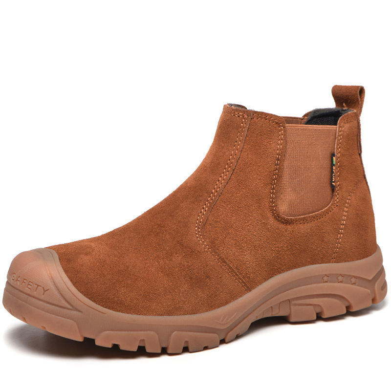 Botas masculinas de segurança  - Chelsea Boots Suede avaliação e preço