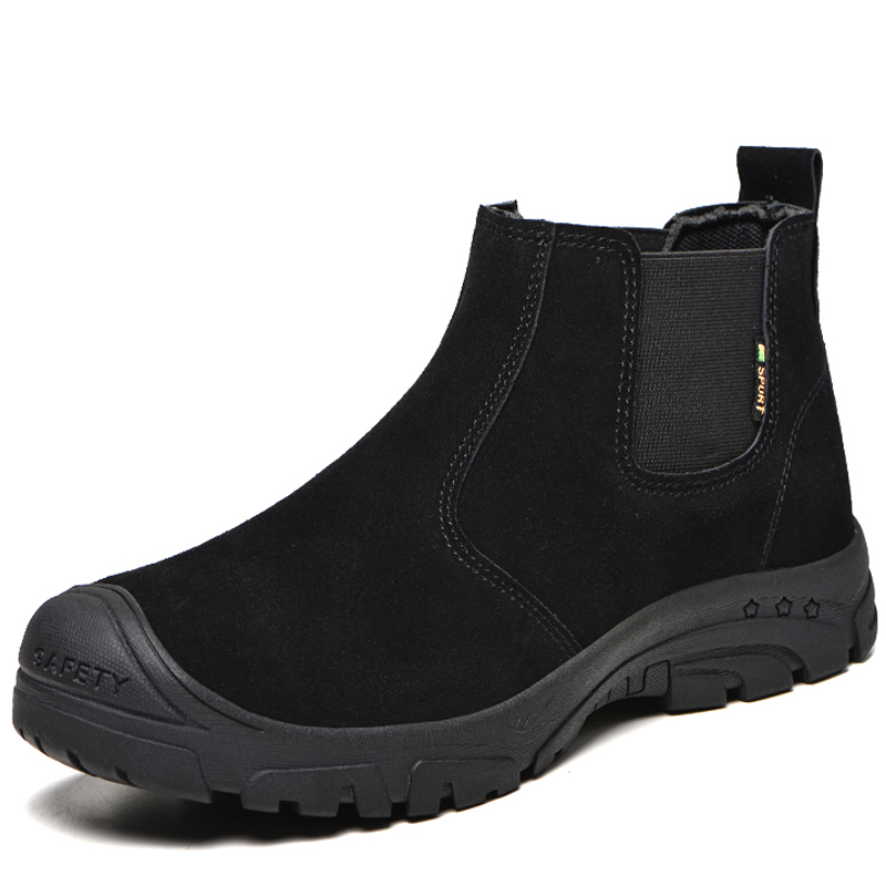 Botas masculinas de segurança  - Chelsea Boots Suede avaliação e preço