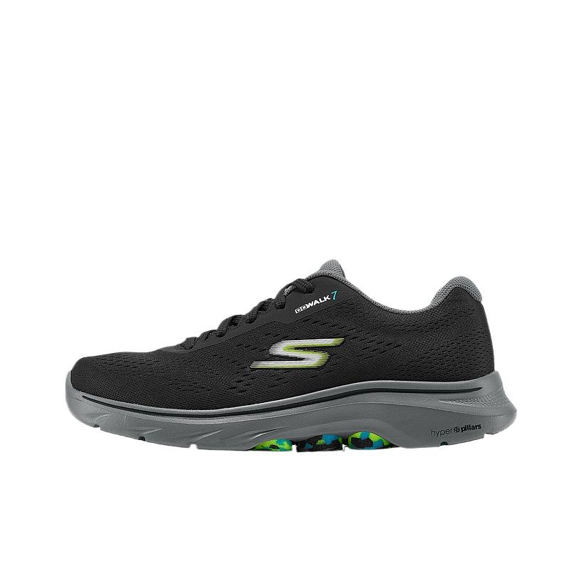 Skechers MEN'S GO WALK Sapatos - Men Shoes Black avaliação e preço