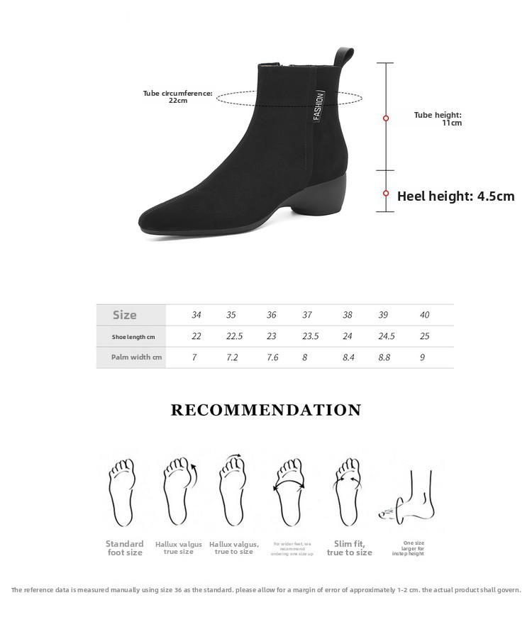 2025 novo outono inverno botas - Chelsea Boots Suede avaliação e preço