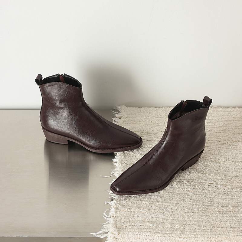 Botas de Neve Modernas Krazing - Chelsea Boots Suede avaliação e preço