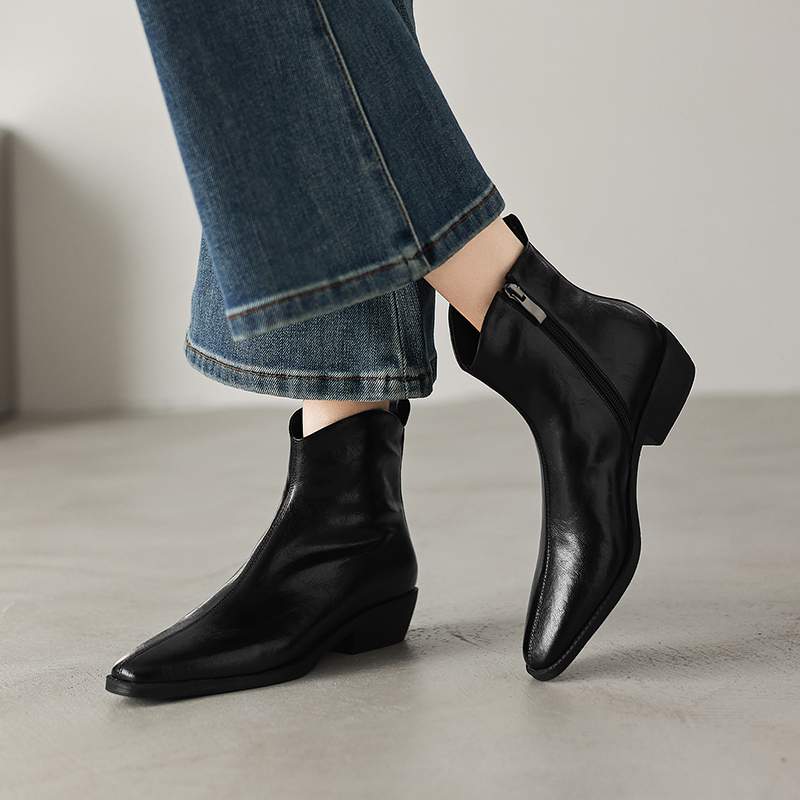 Botas de Neve Modernas Krazing - Chelsea Boots Suede avaliação e preço