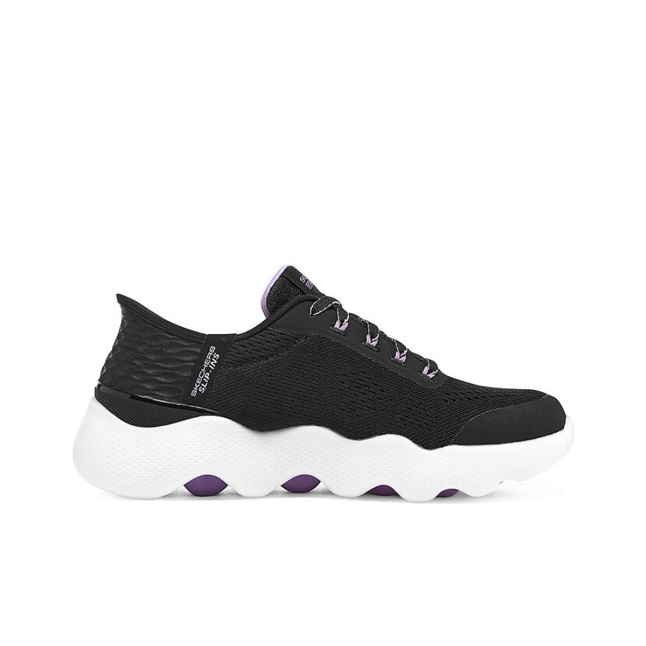 Skechers Go Walk Massage Fit,  - Men Shoes Black avaliação e preço