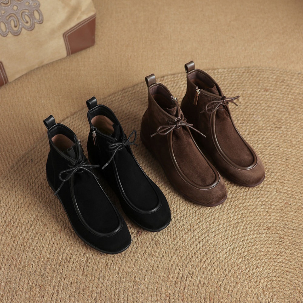2026 NOVAS Botas Femininas de  - Chelsea Boots Suede avaliação e preço