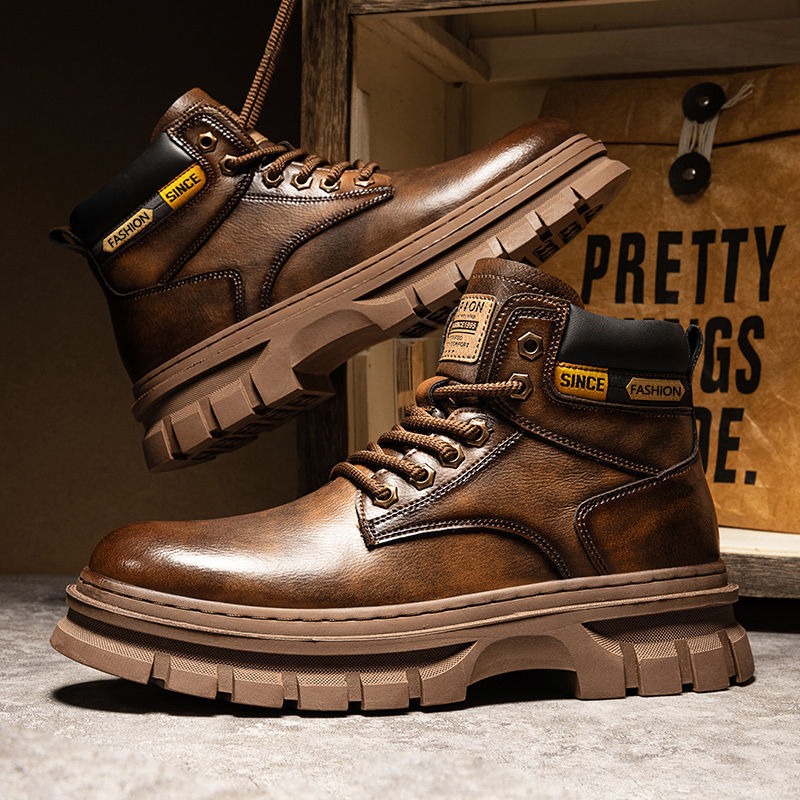 Botas de tornozelo de platafor - Chelsea Boots Suede avaliação e preço