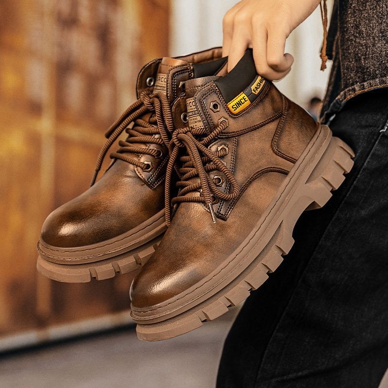 Botas de tornozelo de platafor - Chelsea Boots Suede avaliação e preço