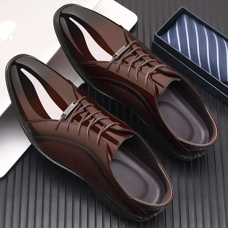 Sapato social preto superior b - Men Shoes Clearance avaliação e preço