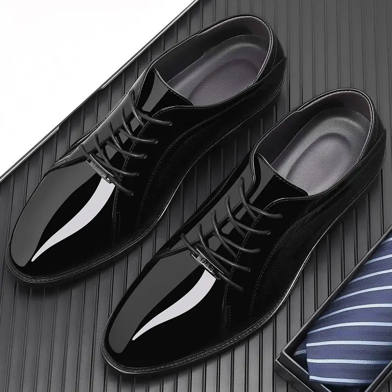 Sapato social preto superior b - Men Shoes Clearance avaliação e preço