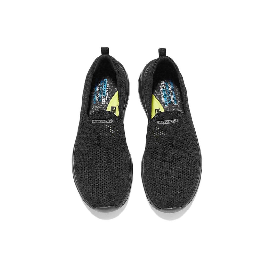 Tênis Casual Masculino Skecher - Men Shoes Black avaliação e preço