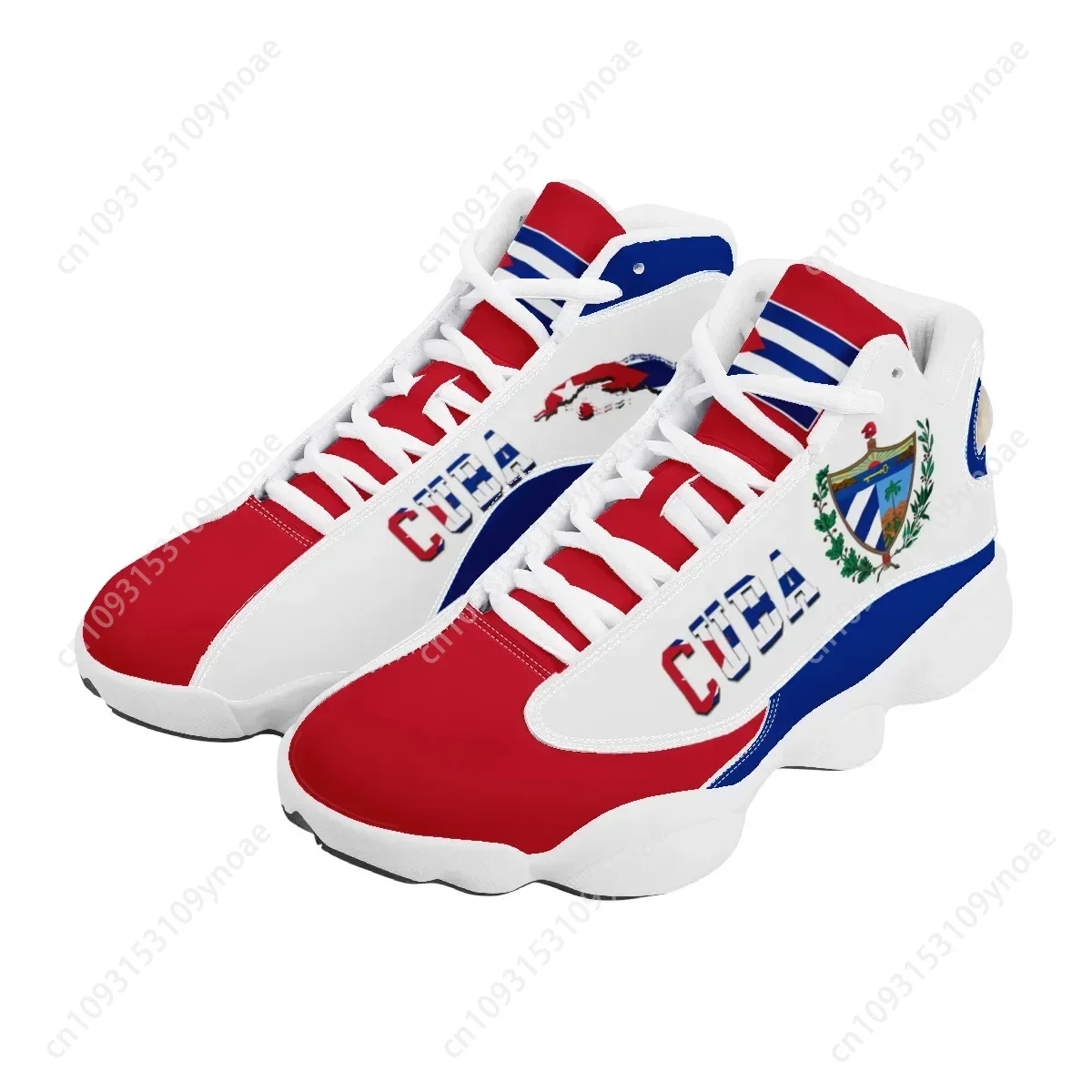 Cuba bandeira impressão legal  - Men'S Shoes Basketball avaliação e preço